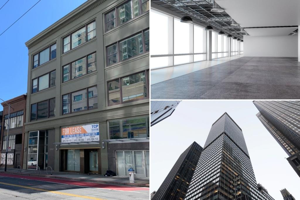 A billion square feet of new residential space will emerge in cities as America's office market faces a major crisis

