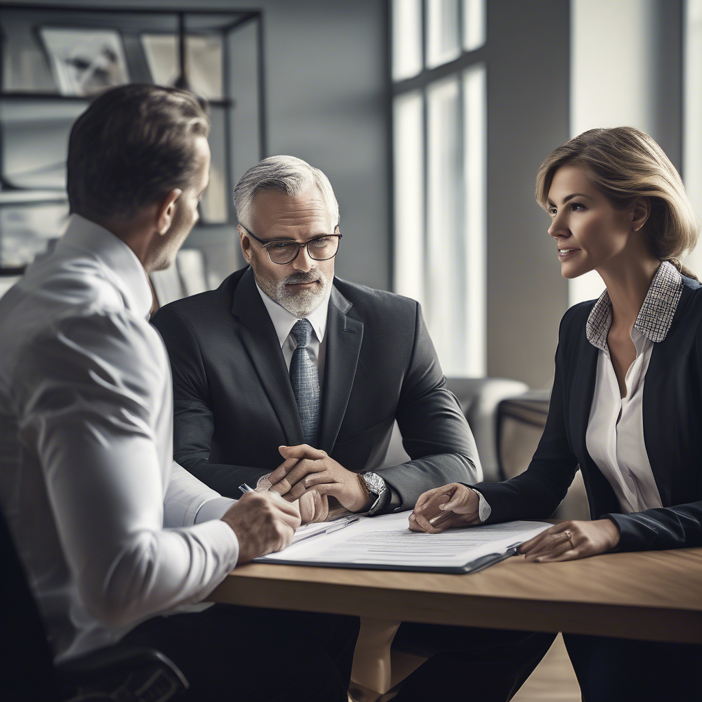 The Role of Whole Life Insurance in Estate Planning and Wealth Transfer - Content Illustration