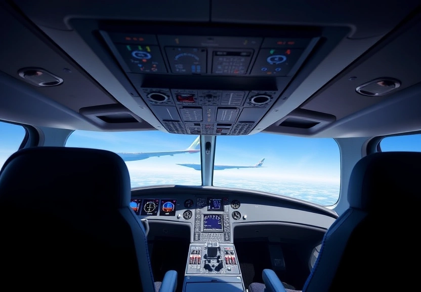 Representação visual de Southwest Airlines Launches First Flight Featuring Innovative Cockpit Barrier