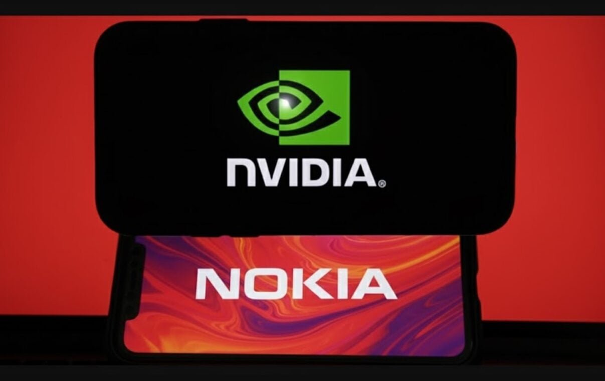 Após parceria estratégica com Nvidia, ações da Nokia têm alta de 25%