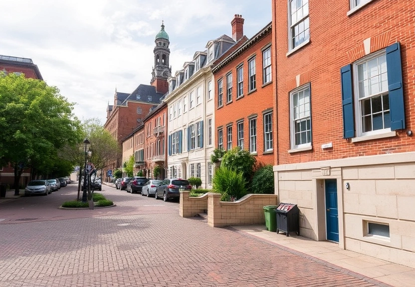 Representação visual de Explore Georgetown: Uma Viagem pelo Histórico e Moderno de Washington, D.C.