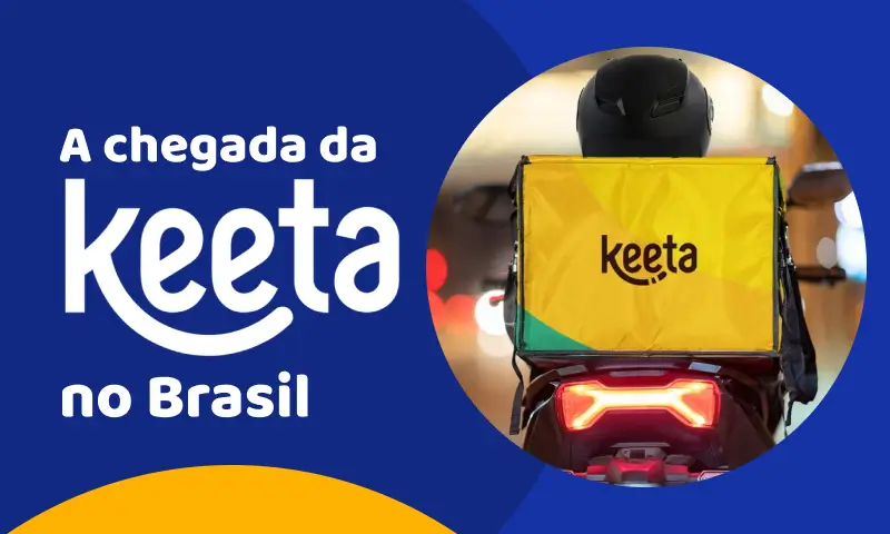 Keeta estreia em São Paulo e promete movimentar concorrência com Ifood