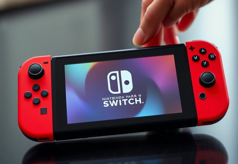 Representação visual de Nintendo se prepara para aposentar o Switch original