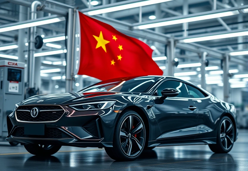 Representação visual de A China libera chips para o Brasil e alivia o risco de paralisação na produção de carros.