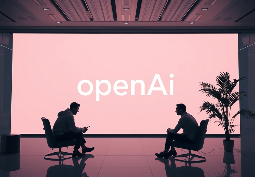 Representação visual de OpenAI pode estar queimando US$ 15 milhões por dia com Sora.
