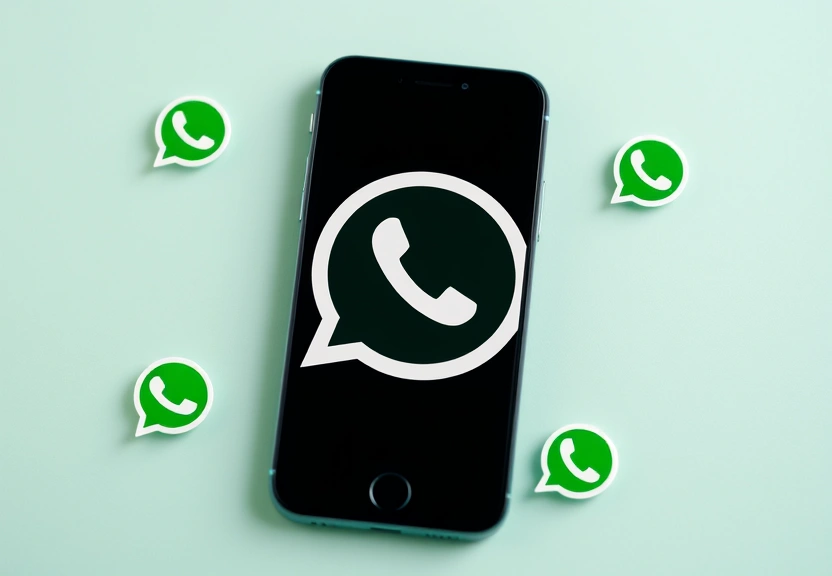 Representação visual de Nova era? WhatsApp vai conversar com aplicativos rivais na Europa; entenda