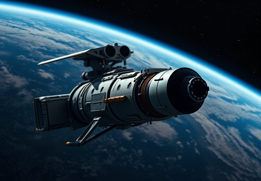 Representação visual de Missão de resgate histórica está programada para salvar telescópio espacial da NASA