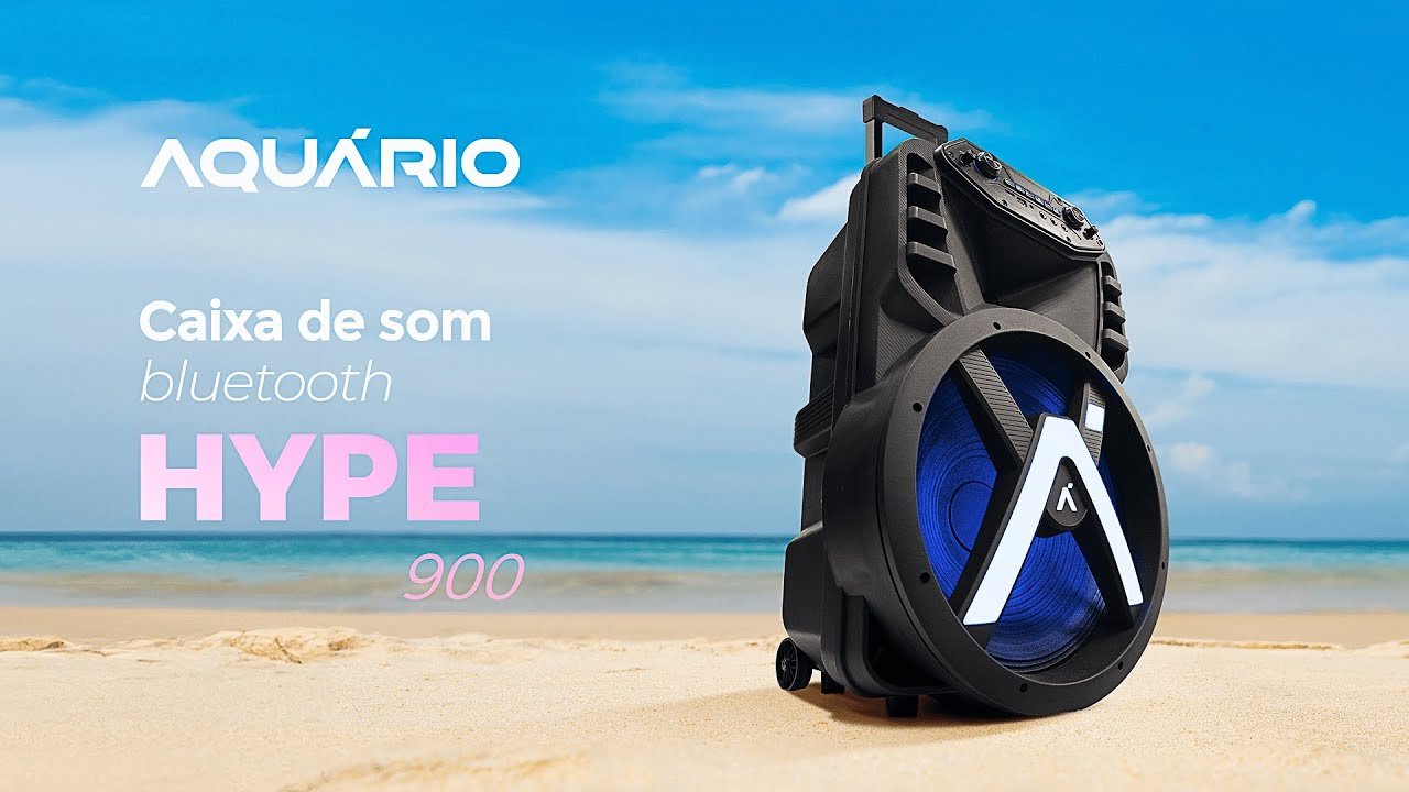 Aquário investe em inovação sonora com lançamento das linhas Hype e Space