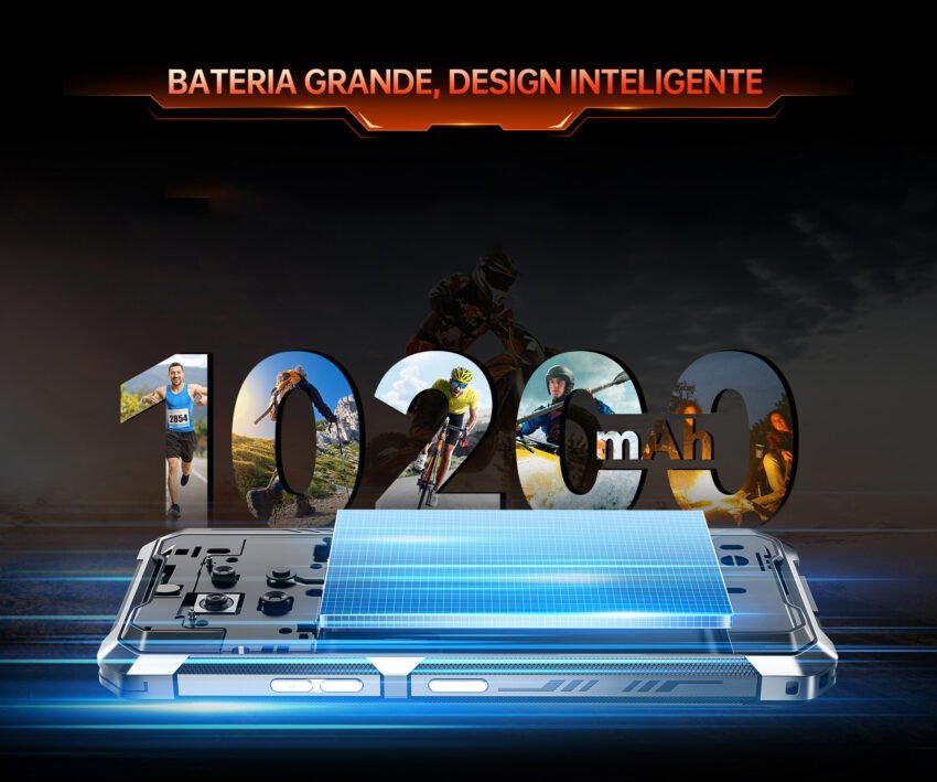 Mercado brasileiro pode ganhar smartphone com autonomia semelhante à de um powerbank