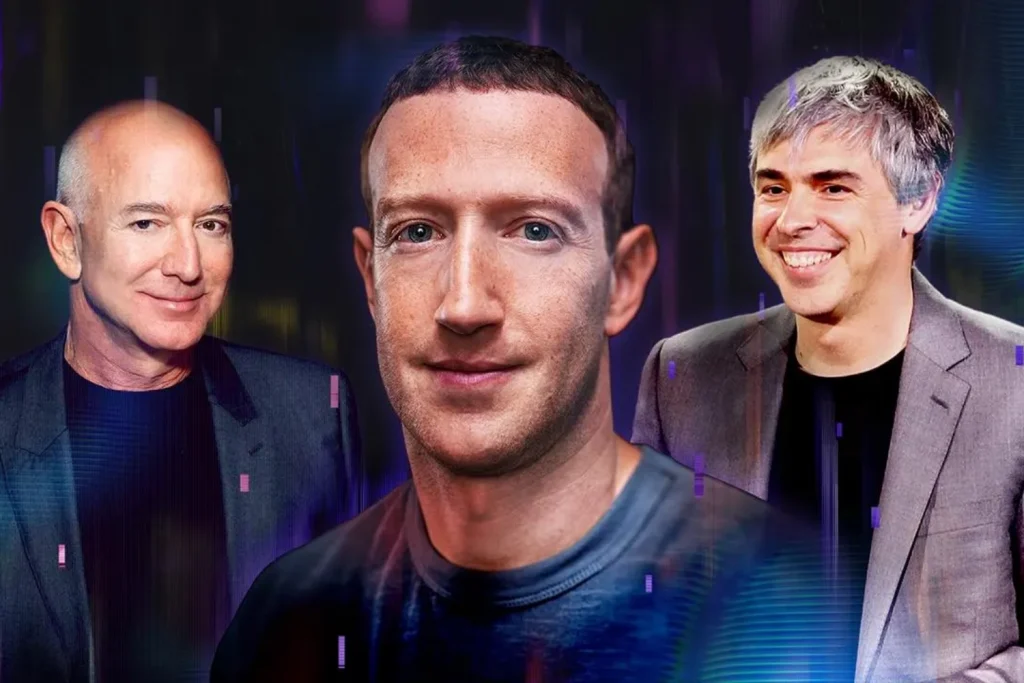 Bilionários do mundo tech entram no jogo da informação para controlar a narrativa