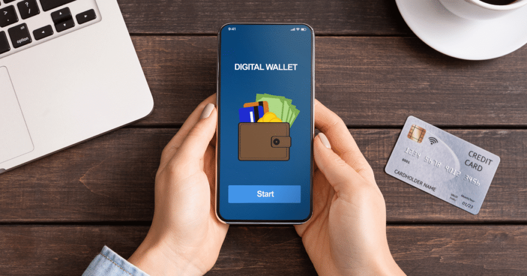 Troquei o cartão físico pela carteira digital para fugir de golpes