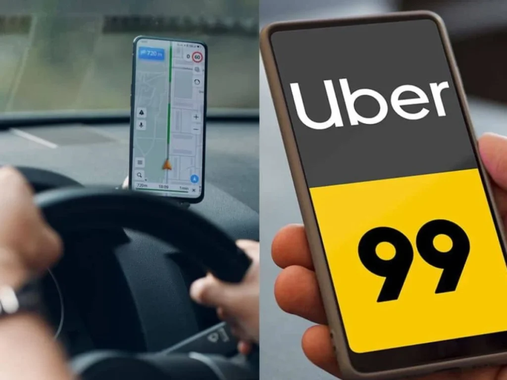 Usuários se revoltam com preços altos em apps de corrida nesse fim de ano