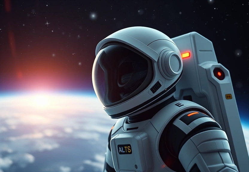 Representação visual de Como a IA pode turbinar a nova era da exploração espacial, segundo pesquisadores