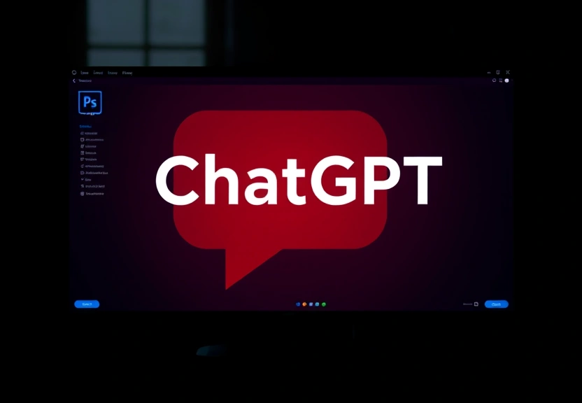 Representação visual de ChatGPT ganha integração com Photoshop e outros aplicativos da Adobe