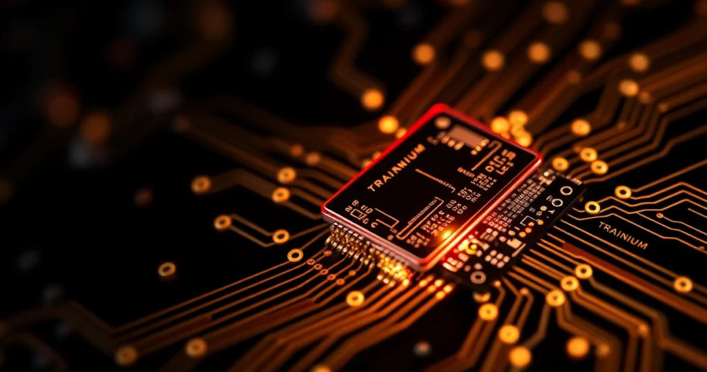 AWS lança Trainium3: o chip que promete treinar IAs gastando menos