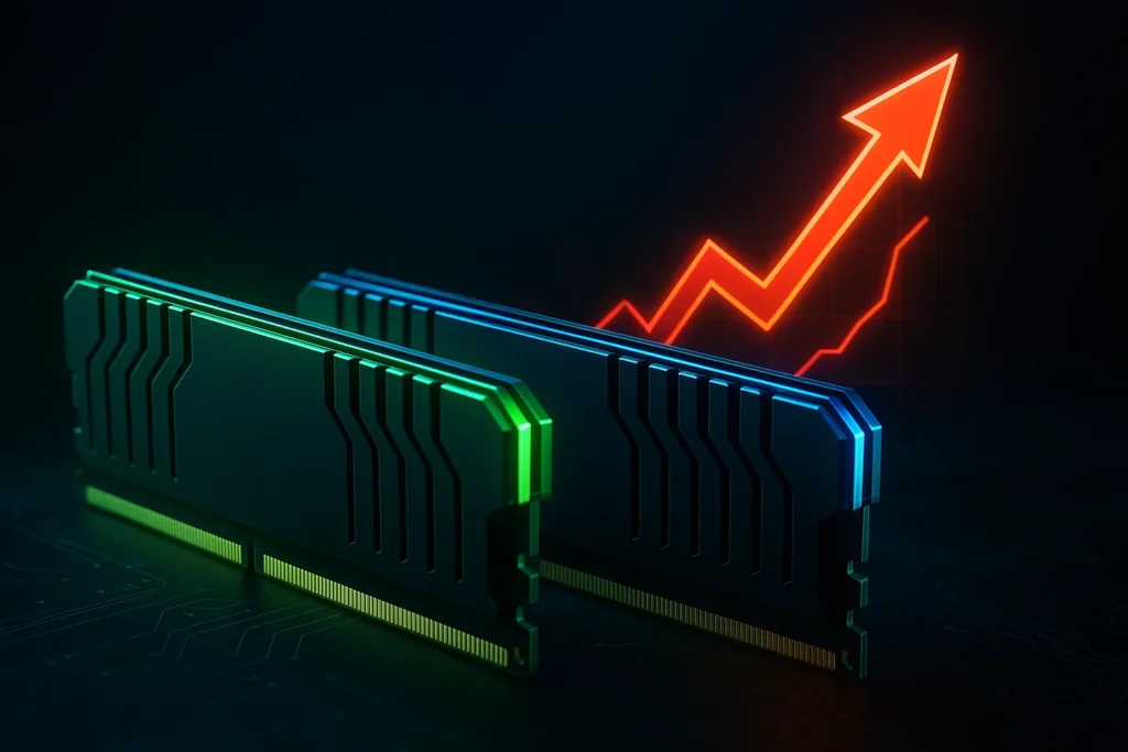 Crise da RAM: Medidas de Segurança em Loja dos EUA Incluem Remoção de Memória de PC