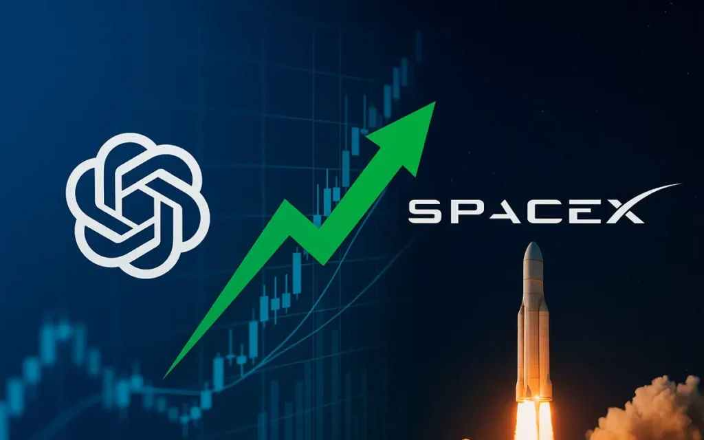 Techs de peso preparam a estreia na Bolsa; OpenAI e SpaceX figuram como destaques