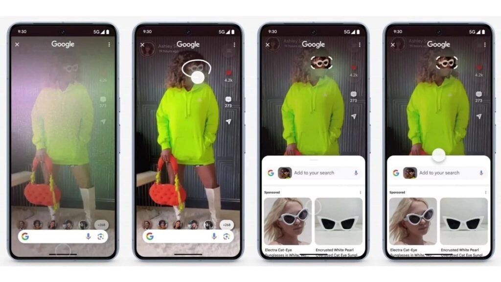Truque do Google para achar qualquer item no celular apenas circulando a imagem