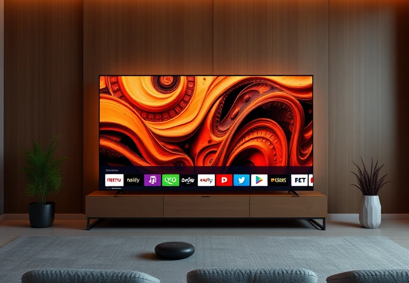Representação visual de CES 2026: Amazon atualiza Fire TV e lança TV que parece quadro