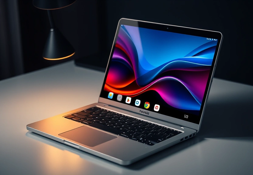 Representação visual de Android para PC: imagens vazam e mostram como será o novo sistema do Google