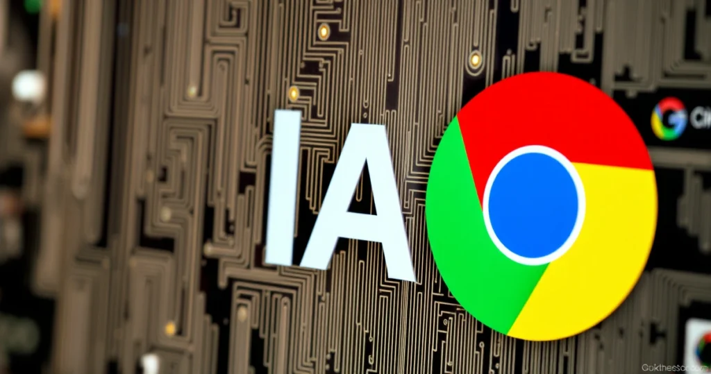 Chrome para Android ganha testes de recursos de IA do Google