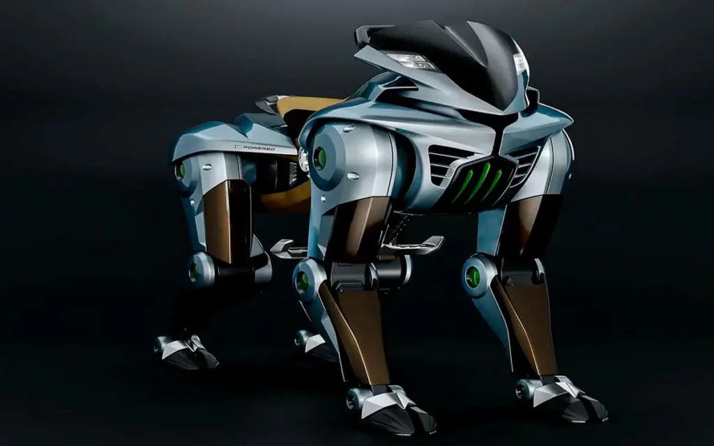 Será o fim das motos? Kawasaki coloca em produção o Corleo, seu inusitado “robô-cavalo