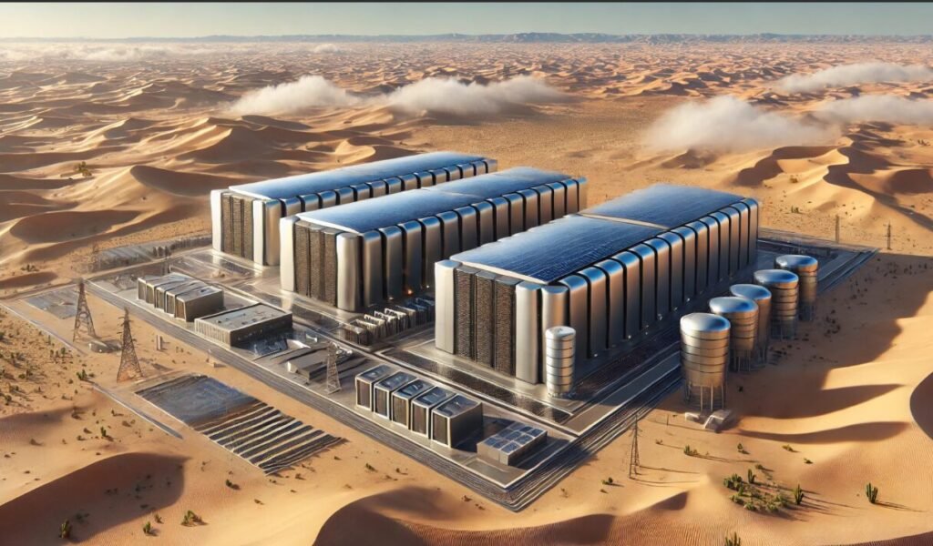 Megacidade Saudita Passa por Transformação e Pode Virar um Data Center