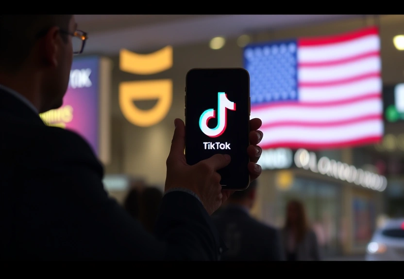 Representação visual de Estreia do ‘TikTok americano’ é marcada por desconfiança e êxodo de usuários