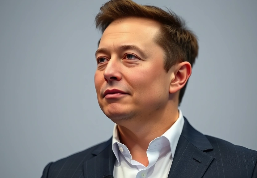 Elon Musk Alcança Marca Histórica com Patrimônio de US$ 850 Bilhões