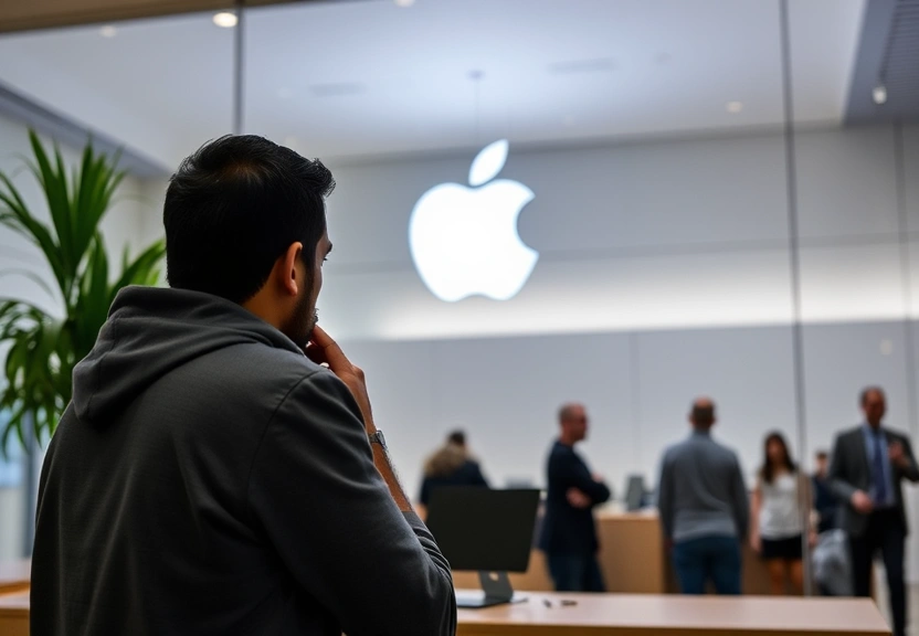 Representação visual de Apple quer saber o CPF dos clientes brasileiros