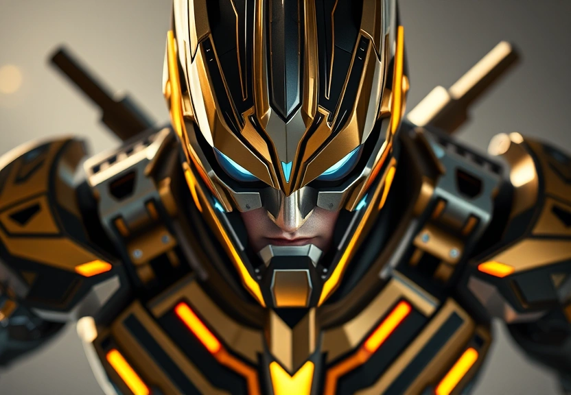 Representação visual de Zoltron: conheça o robô com cinco IAs que ‘prevê o futuro’