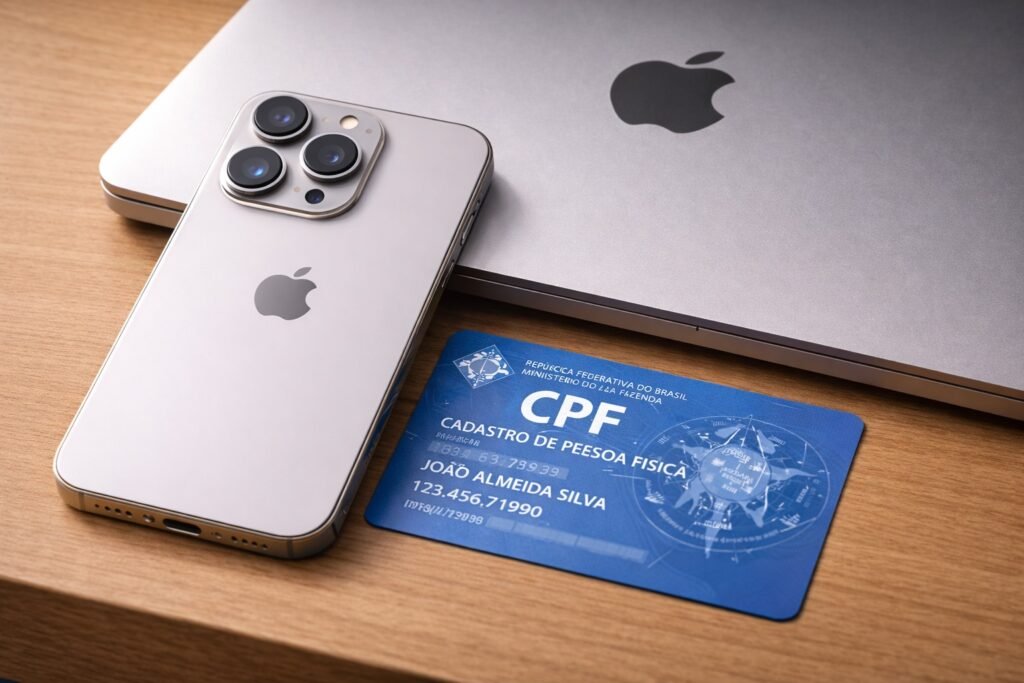 Apple Busca CPF dos Clientes no Brasil: O Que Isso Significa?