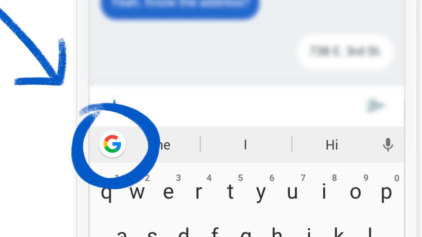 Teclado Gboard do Google Deve lançar em Breve Modo "Trackpad"