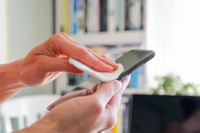 Dicas Práticas para Higienizar Seu Celular e Aparelhos Eletrônicos da Forma Certa
