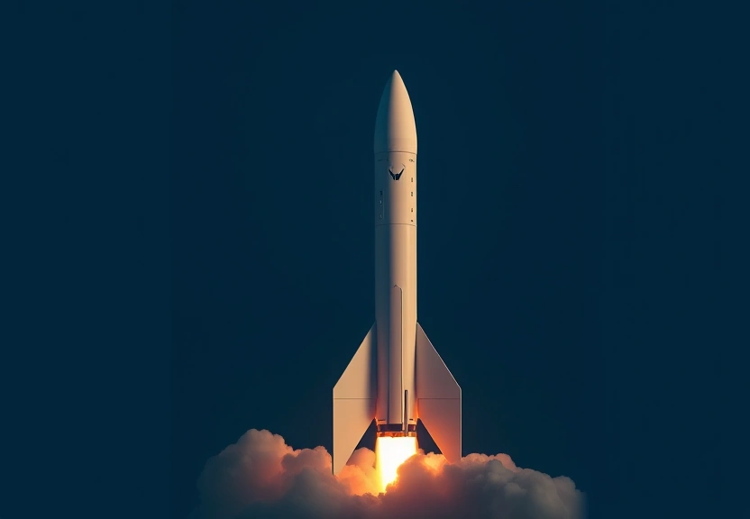 Representação visual de SpaceX realmente pode valer quase US$ 2 trilhões após estrear na Bolsa de Valores