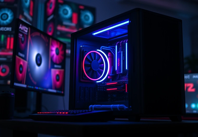 Representação visual de O fim do PC como conhecemos? AMD lança a era do Computador de Agentes