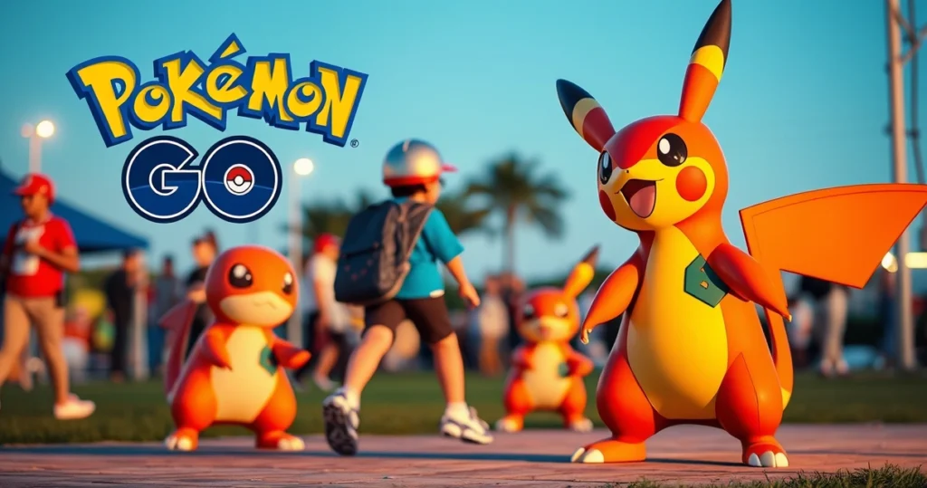 Pokémon Go Inova com Robôs de Entrega Treinados por Dados de Jogadores