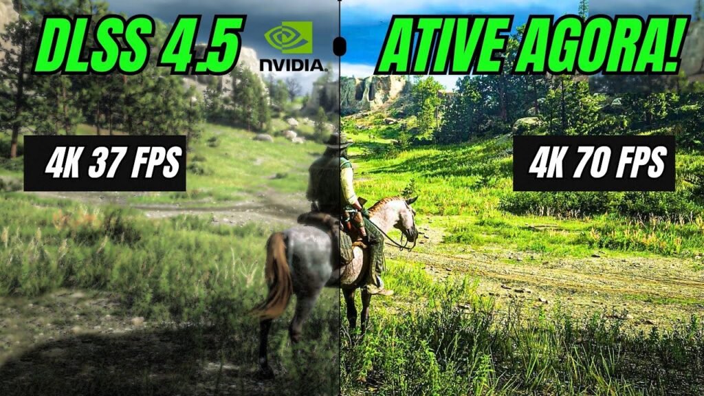 Como Configurar o DLSS 4.5 em Qualquer Nvidia GeForce RTX?