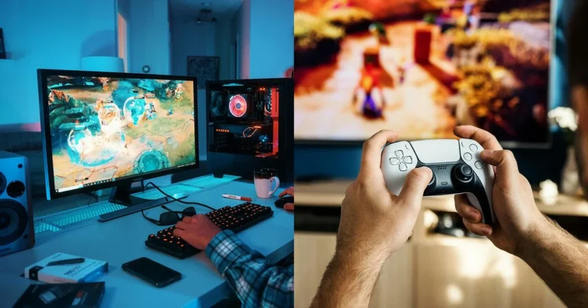 PC Deve Ultrapassar Consoles em Faturamento de Jogos Até 2028