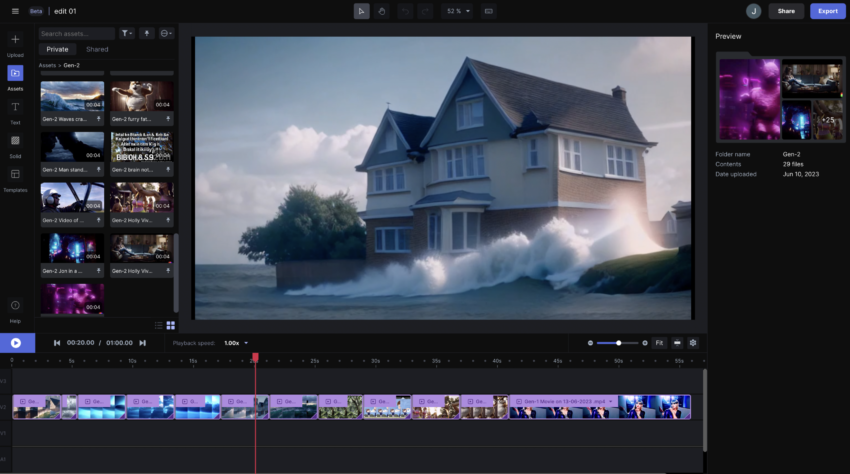 Conheça a Nova IA que Gera Vídeos Realistas em Menos de um Segundo