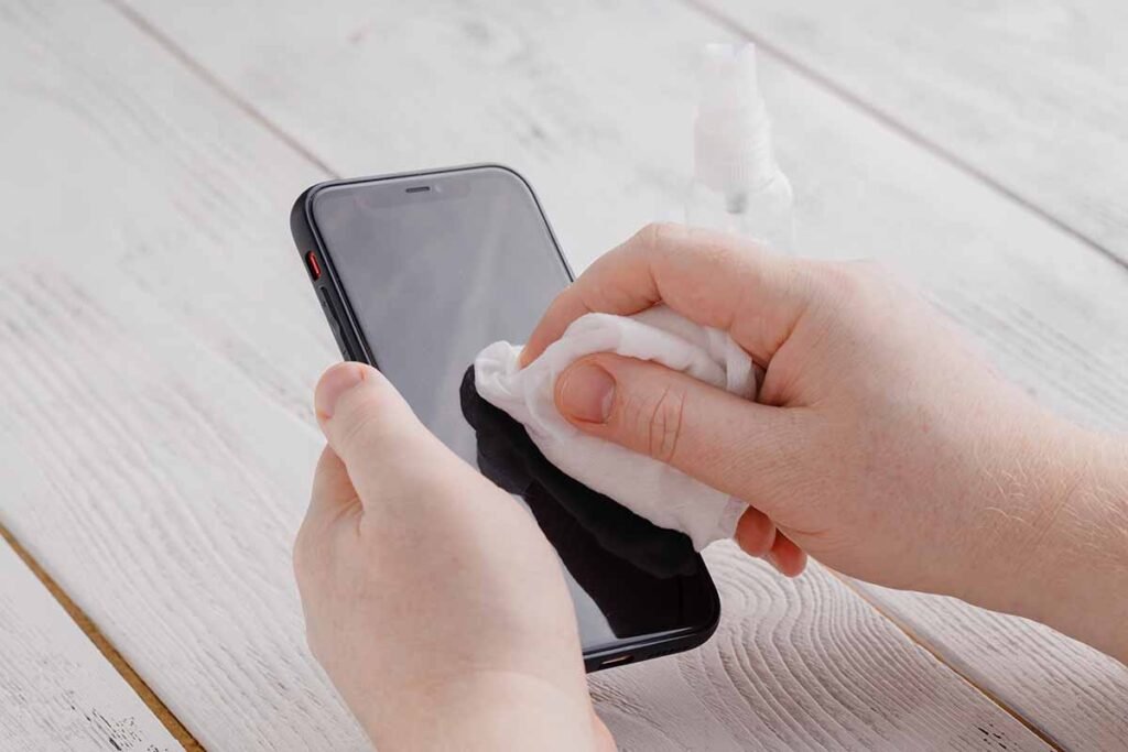 Dicas Práticas para Higienizar Seu Celular e Aparelhos Eletrônicos da Forma Certa