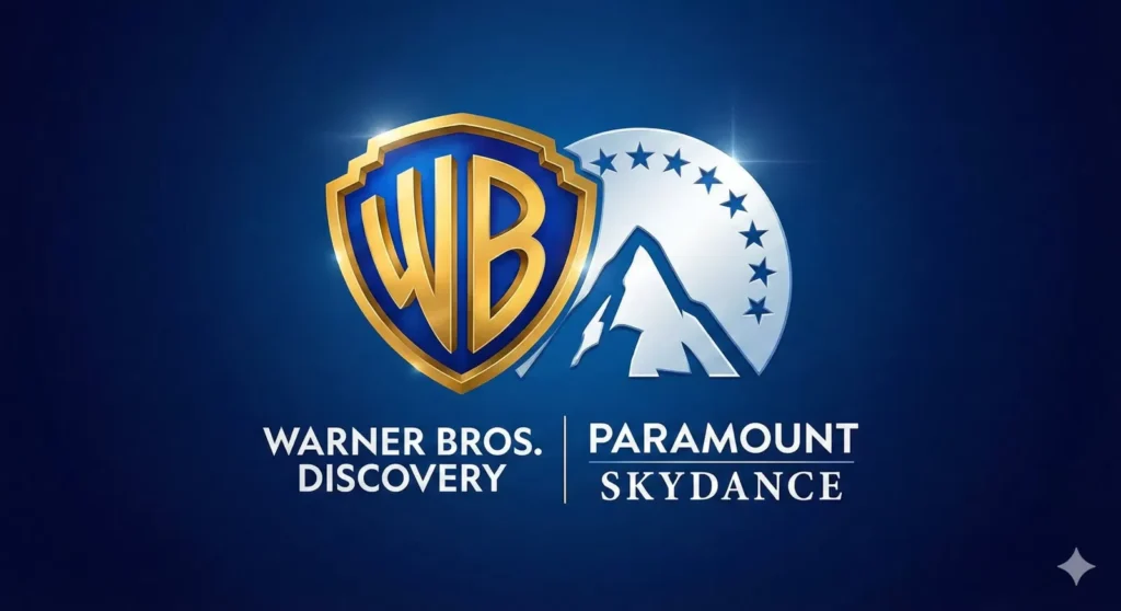 Warner Bros. e Paramount Skydance Tem Fusões de US$ 110 Bilhões Aprovadas por Acionistas