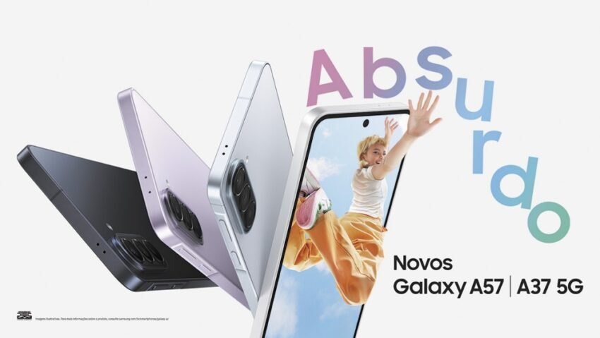 Conheça os Novos Galaxy A57 e A37 da Samsung Com Preços de Lançamento no Brasil