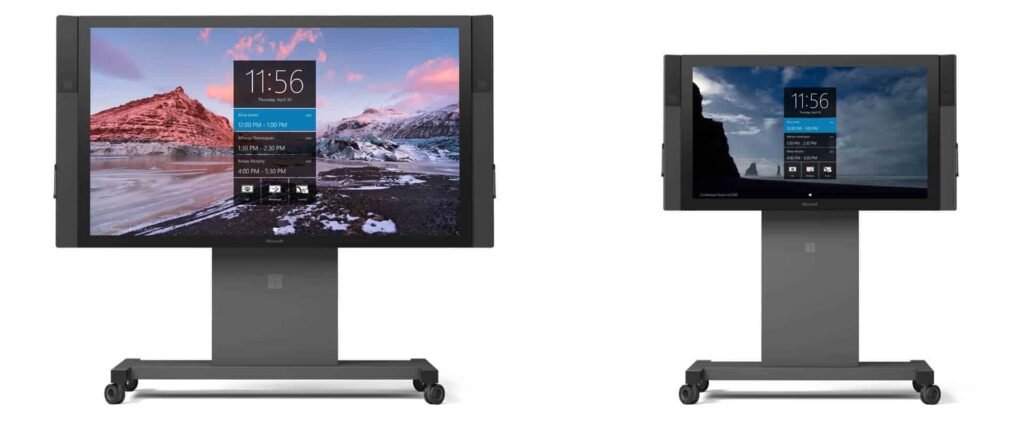 Microsoft Anuncia Fim das Telas Inteligentes Surface Hub