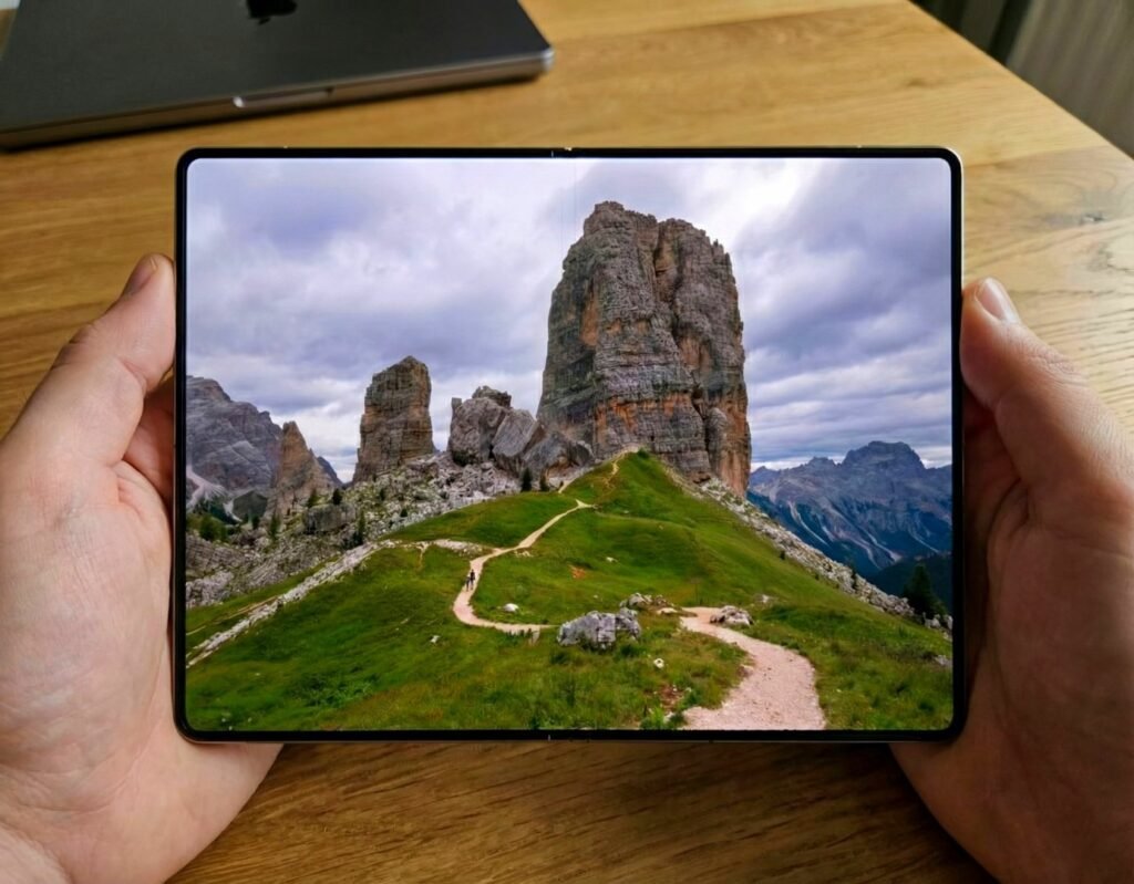 Vazamento Revela Novo Galaxy Z Fold em Formato Passaporte