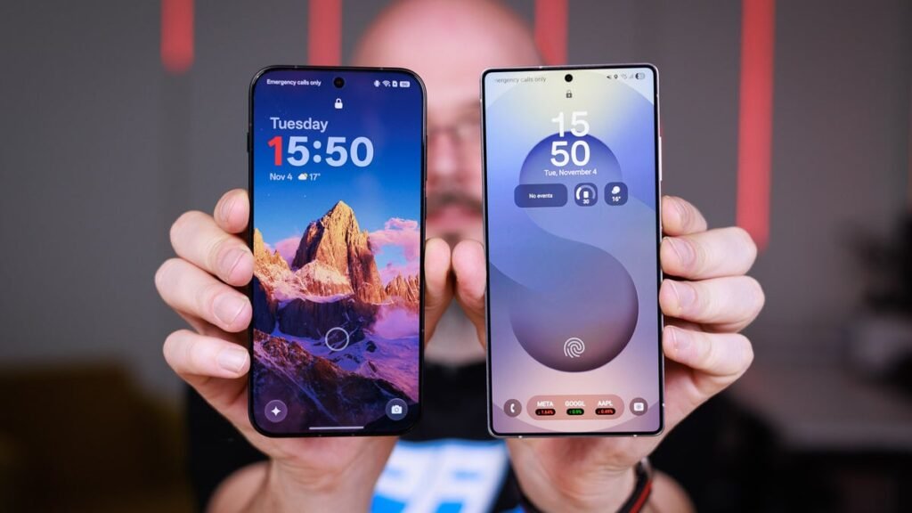 Celulares Oppo e a Possível Cópia da Now Bar da Samsung
