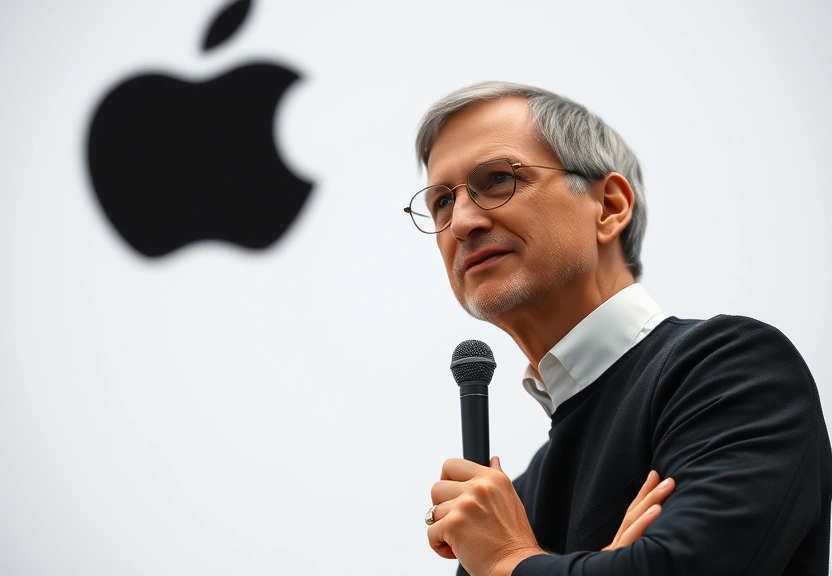 Representação visual de “ A Apple ainda é a empresa de Steve Jobs”, diz Tim Cook