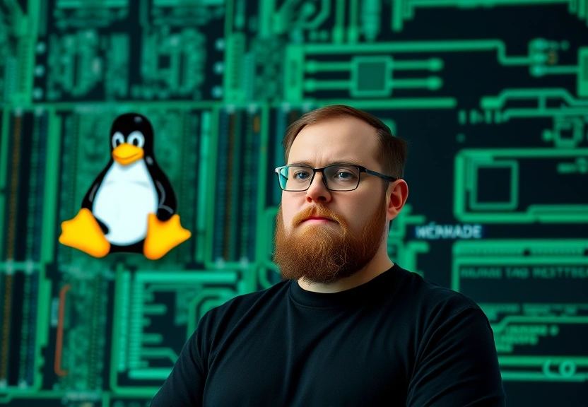 Representação visual de Quem é Linus Torvalds? Conheça a biografia do criador do Linux