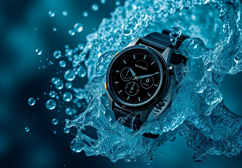 Representação visual de Promoção: Smartwatch com GPS e resistência à água em oferta