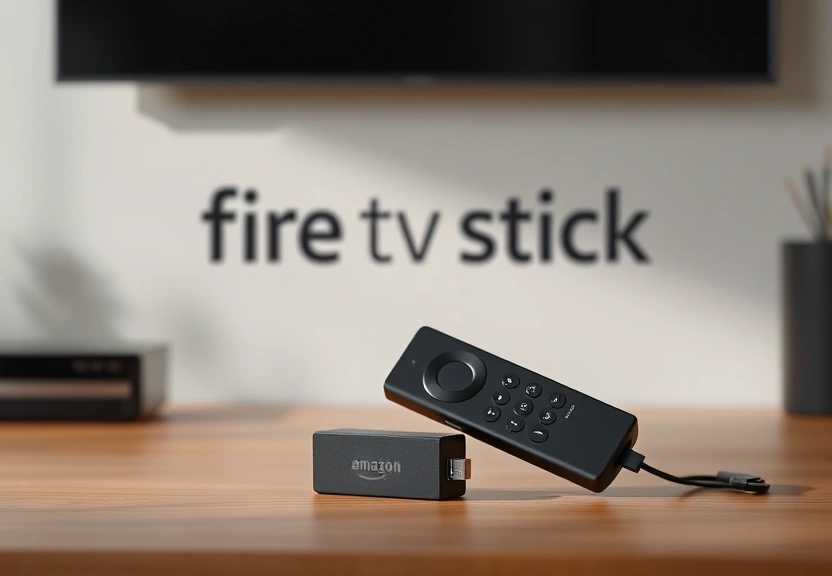 Representação visual de Amazon apresenta nova geração do Fire TV Stick HD